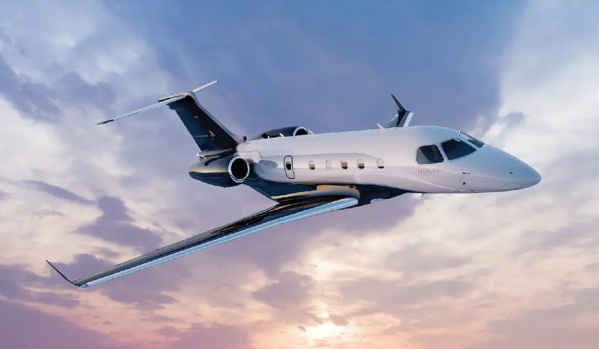 Embraer - Legacy 450 - Midsize Jet Rentals - Preowned Midsize Jet - Exclusive Concierge Club.webp